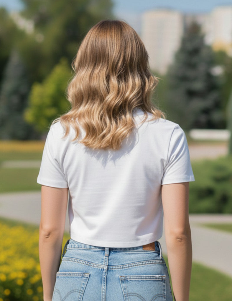 CENE Chic & Comfortable Women’s Crop Top