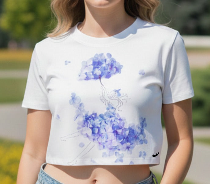 CENE Chic & Comfortable Women’s Crop Top