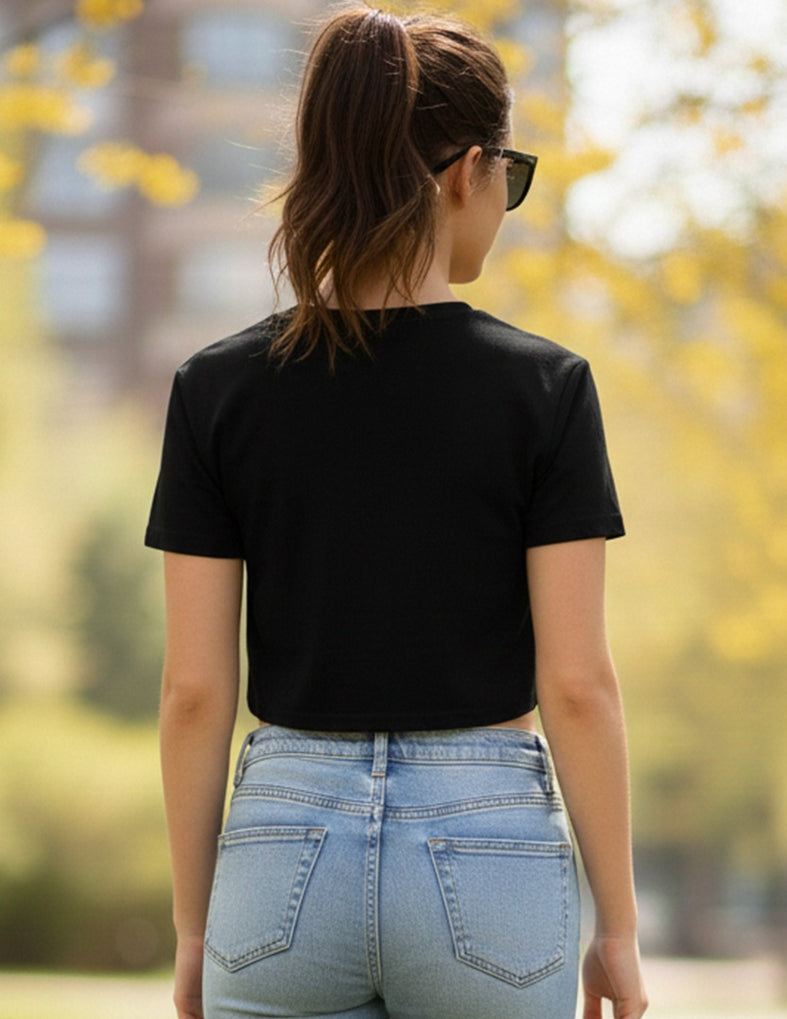 CENE Chic & Comfortable Women’s Crop Top