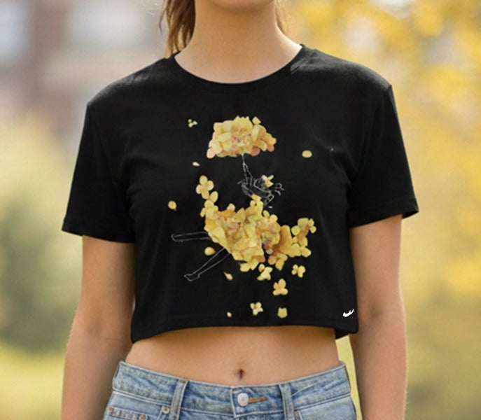 CENE Chic & Comfortable Women’s Crop Top