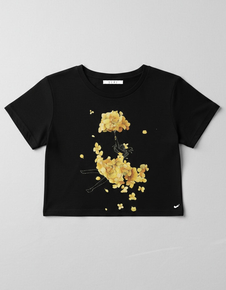 CENE Chic & Comfortable Women’s Crop Top